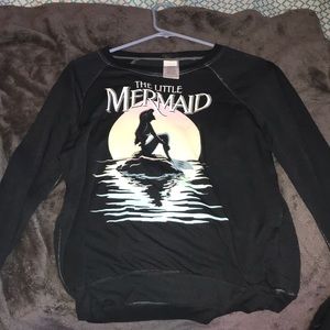 little mermaid long sleeve shirt